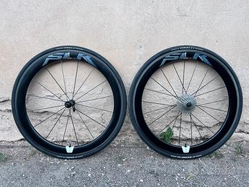 Ruote in Carbonio Giant SLR 1 Aero