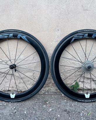 Ruote in Carbonio Giant SLR 1 Aero