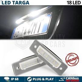 Luci Targa LED Canbus per BMW SERIE 3 E30 Omologat