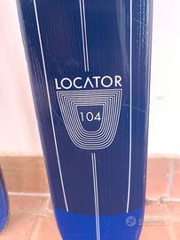 Sci Armada Locator 162 cm e pelli