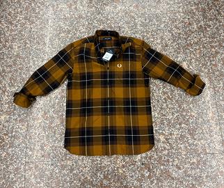 Camicia Fred Perry-nuova con cartellino