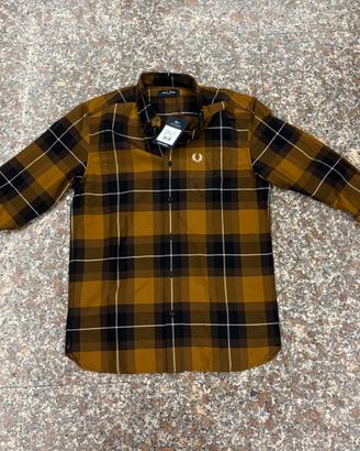 Camicia Fred Perry-nuova con cartellino
