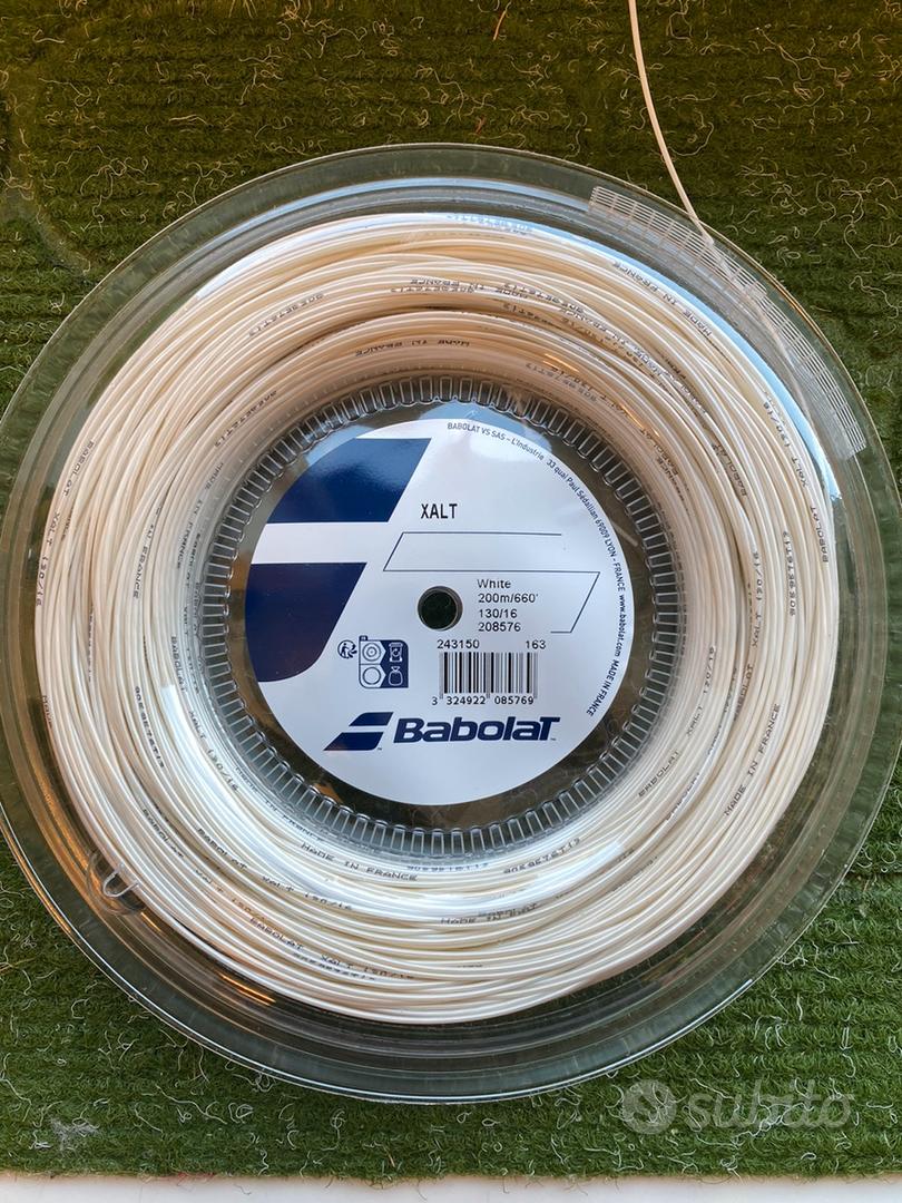 ROTOLO CORDE 200 Mt BABOLAT XALT MULTIFILAMENTO Sports In