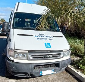 Pulmino per disabili