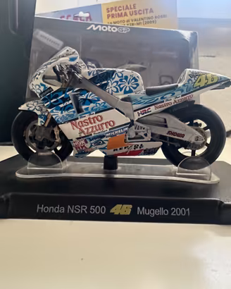 Modellino Raro Honda NSR 500 Valentino Rossi #46 -