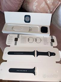Apple watch series 8 45 mm +accessori