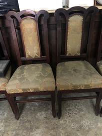 Sedie  antiche fine 800