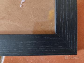 Cornice nera 