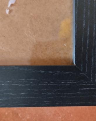 Cornice nera 