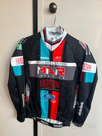 Giubbino ciclismo Rosti