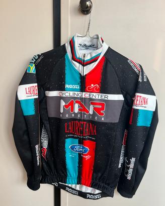 Giubbino ciclismo Rosti