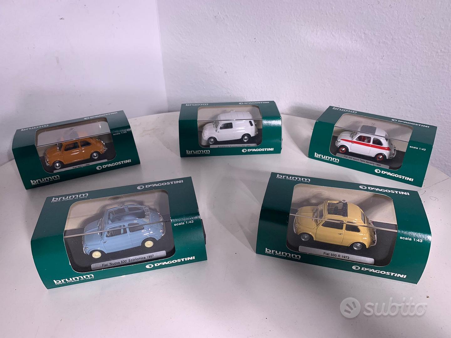 Da Collezione Edicola 500 Modellino Edicola Auto Vintage Macchine