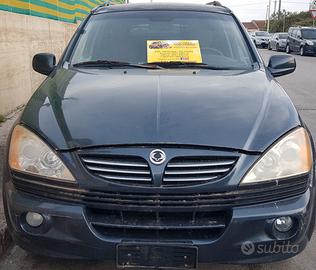 Ricambi vari ssangyong kyron cc 2.0 d