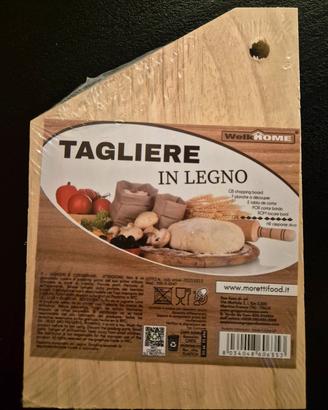 Tagliere in legno