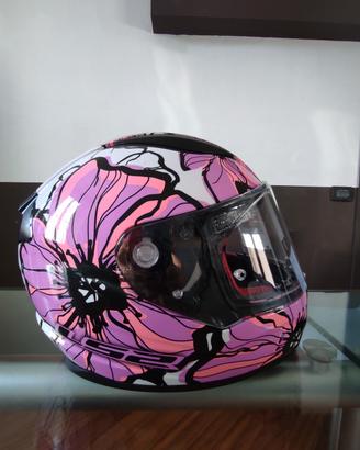 casco moto da bambina 