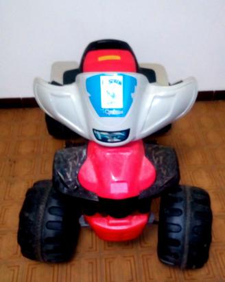 Mini quad a batteria 12V