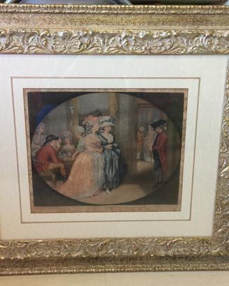 Quadro con cornice