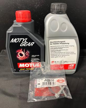 Kit tagliando differenziale haldex Vª Gen.