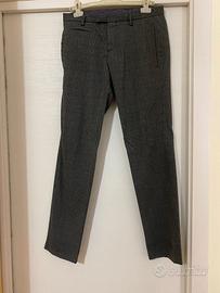 David Mayer Naman pantaloni a quadretti tg. 46