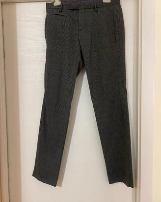 David Mayer Naman pantaloni a quadretti tg. 46