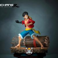 Monkey D. Luffy Chimichanga studios 1/4 statue