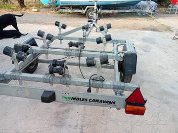 carrello barca ellebi 600