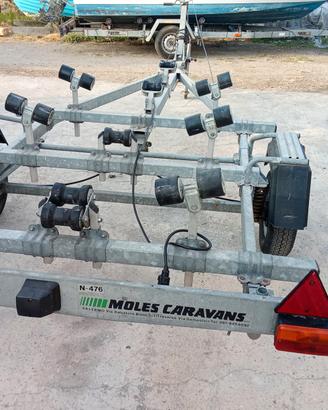 carrello barca ellebi 600