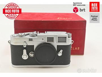 Leica M3 argento Double Stroke