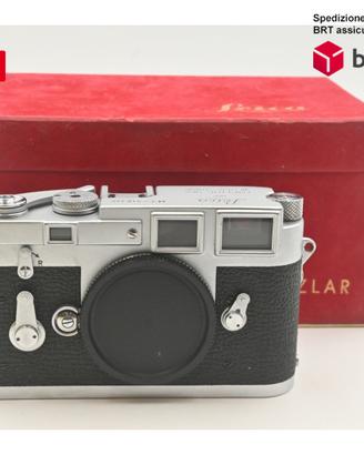 Leica M3 argento Double Stroke