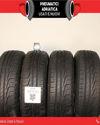 4 Gomme 165 65 R 14 Uniroyal al 65% SPED GRATIS
