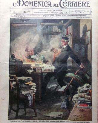 La Domenica del Corriere 29 Marzo 1914 Nr. 13