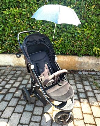 PASSEGGINO HAUCK Rapid 3R - 3 ruote - 0/3 anni