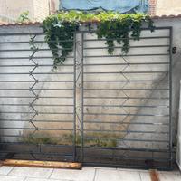 Cancello scorrevole in ferro 270 x240