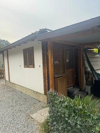 Casetta prefabbricata +roulotte Ventimiglia