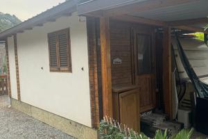 Casetta prefabbricata +roulotte Ventimiglia