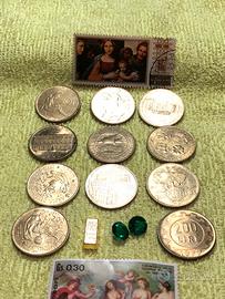 Collezione 200 lire commemorative + 🎁