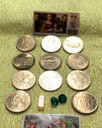 Collezione 200 lire commemorative + 🎁