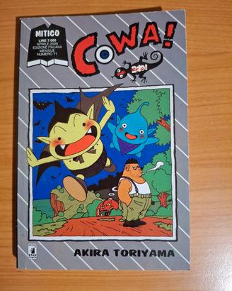 Cowa di Akira Toriyama