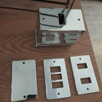 BTICINO magic placche compatibili ottone cromato