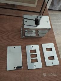 BTICINO magic placche compatibili ottone cromato