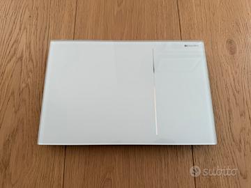 Placca di comando Geberit Sigma70 vetro bianco