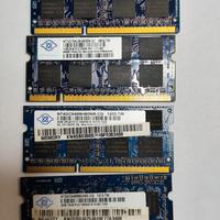 memorie ddr3 per computer portatile