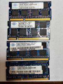 memorie ddr3 per computer portatile