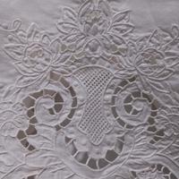 *Asciugamano bagno  misto lino *