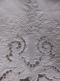 *Asciugamano bagno  misto lino *