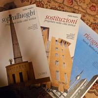 Set 3 libri architettura