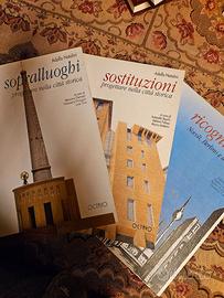 Set 3 libri architettura