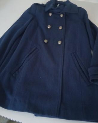 Cappotto blu