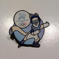 PIN Tina skating ufficiale olimpiadi Milano Cortin