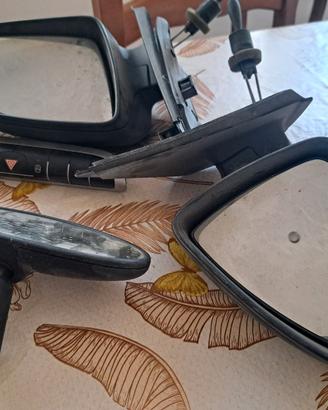 Specchietti sx,dx piu retrovisore piu comandi cent